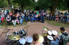 Musikworkshop Auftritt, Foto: Gemeinde Bad Sassendorf