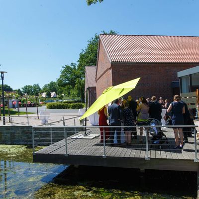 
                                Kulturscheune auf Hof Haulle, Bild: Bender Fotografie
                            